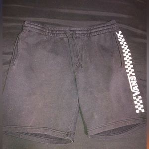 Black Vans Shorts